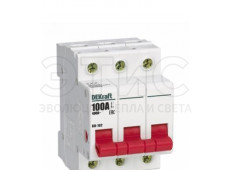 Выключатель нагрузки 3П 25А ВН-102 Выключатель нагрузки 3П 25А ВН-102